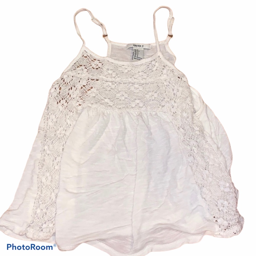 Forever 21 Lace Tank